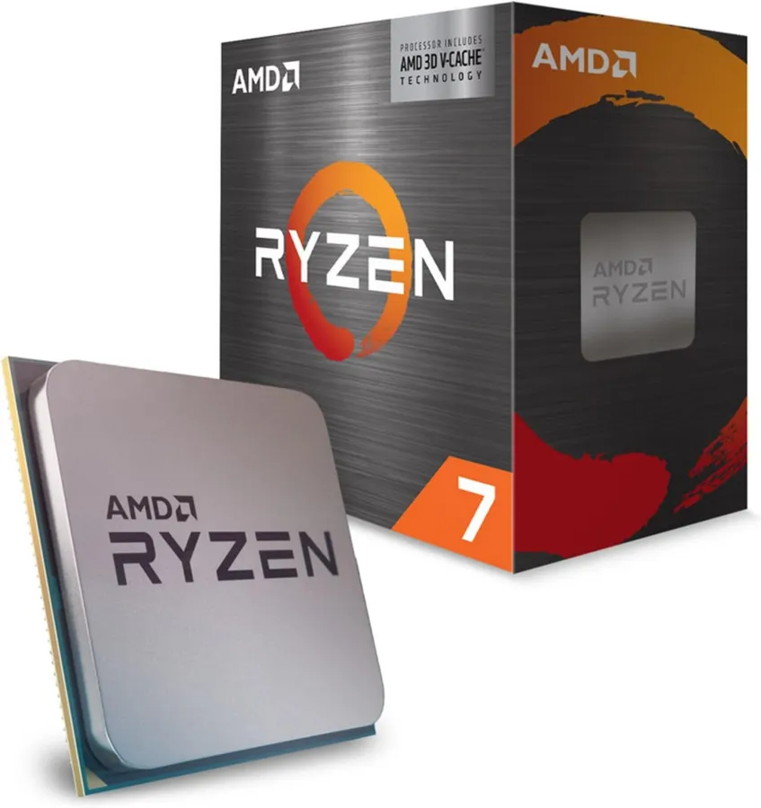 CPU AMD Ryzen 7 5700X3D