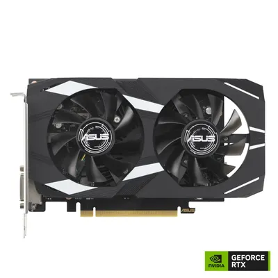Card màn hình ASUS Dual GeForce RTX 3050 6GB