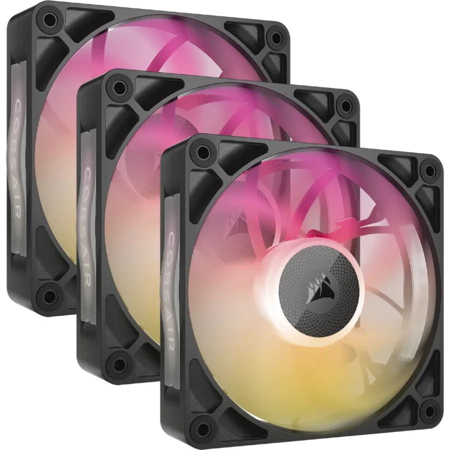 Quạt tản nhiệt Corsair iCUE LINK RX120 RGB (bộ 3)