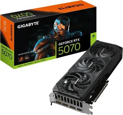 Card màn hình Gigabyte GeForce RTX 5070 WINDFORCE SFF 12GB
