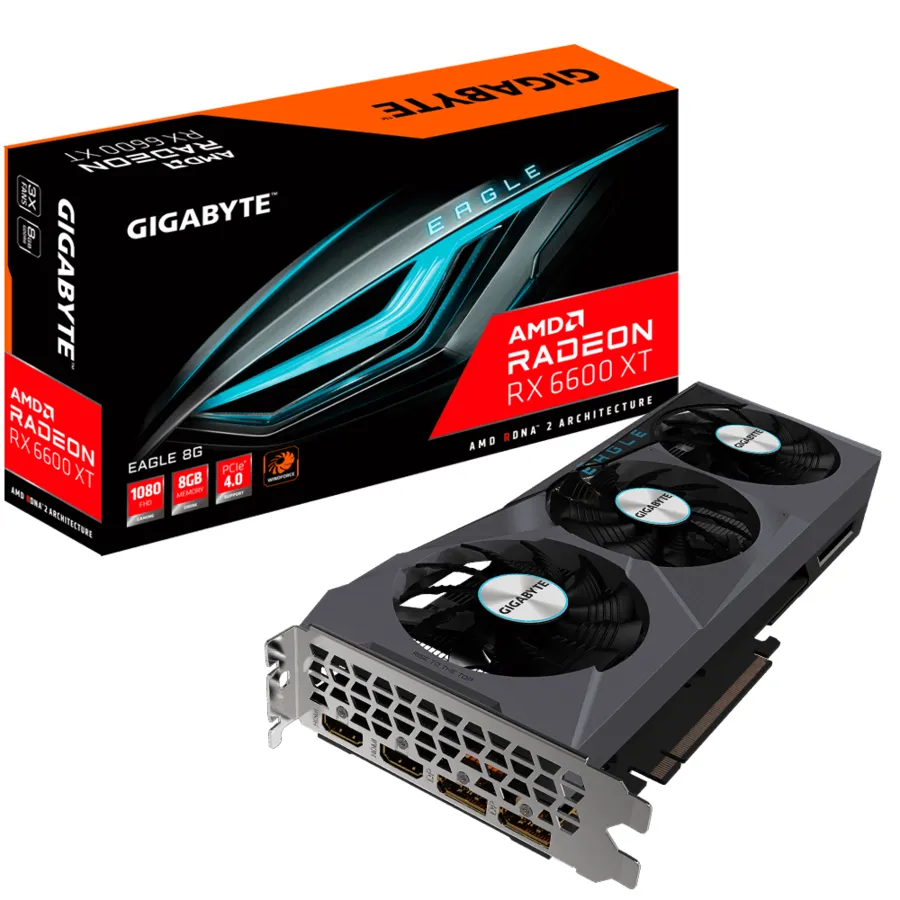 Card màn hình Gigabyte Radeon RX 6500 XT EAGLE 4GB