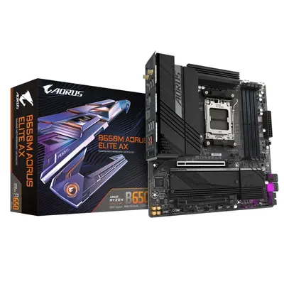 Mainboard Gigabyte B650M AORUS ELITE AX