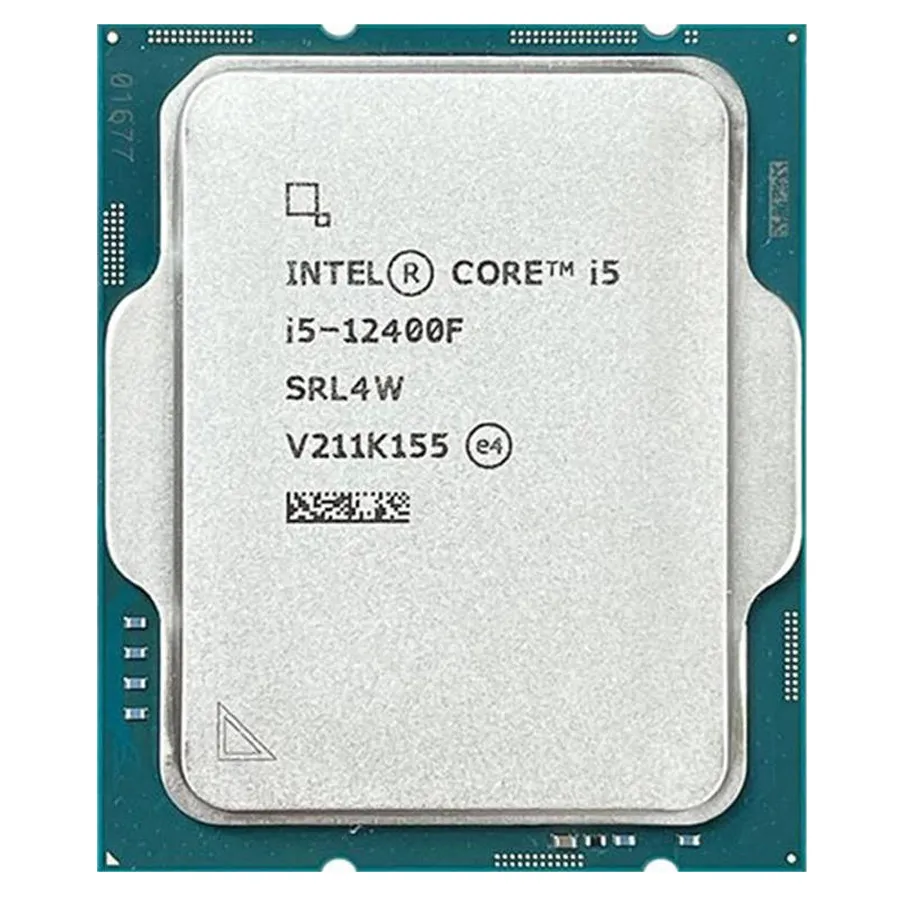 CPU Intel Core i5-12400F
