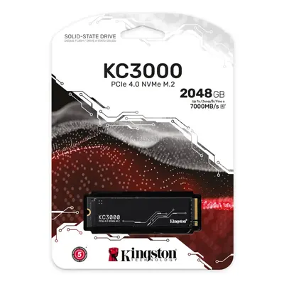 Ổ cứng SSD Kingston KC3000 2TB NVMe Gen4