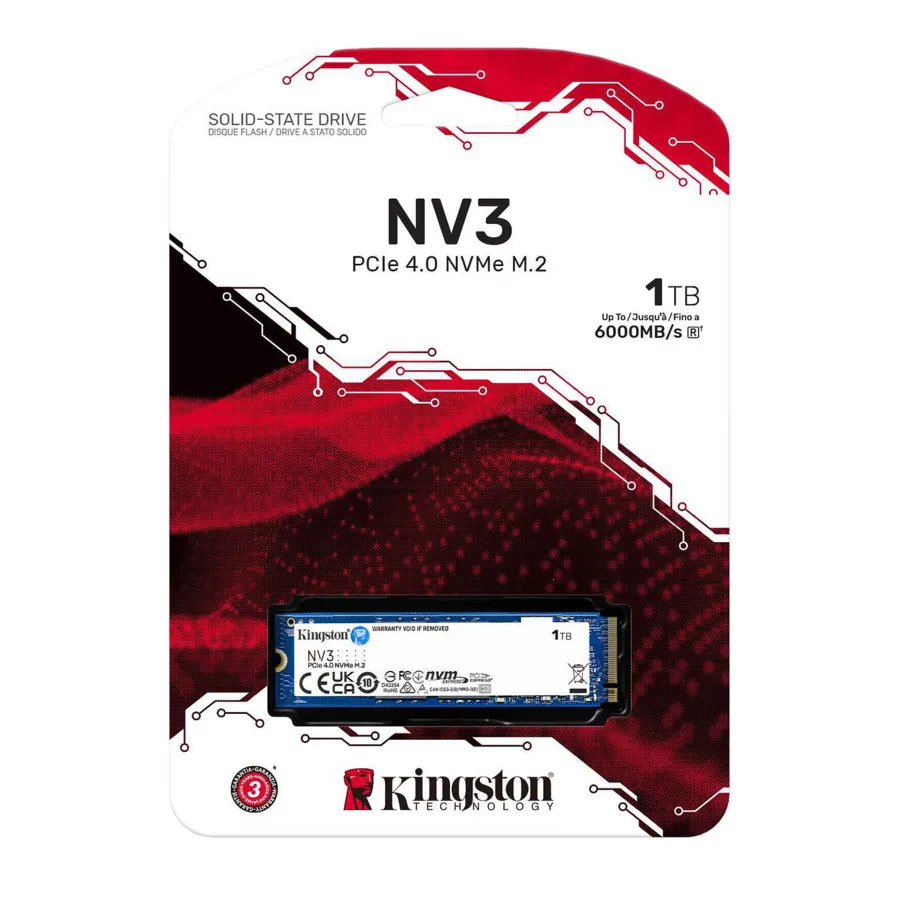 Ổ cứng SSD Kingston NV3 1TB NVMe Gen4