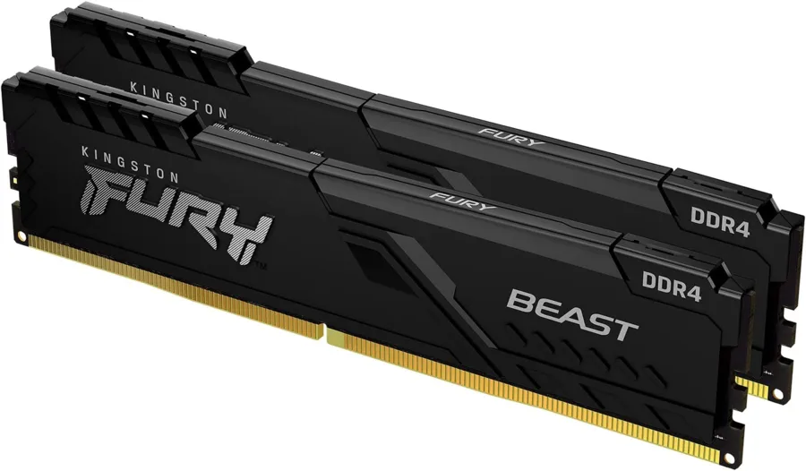 RAM Kingston FURY Beast 16GB (2x8GB) DDR4 3200MHz