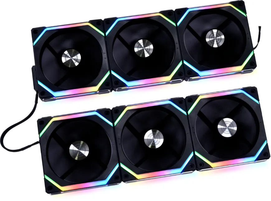 Quạt tản nhiệt Lian Li UNI FAN SL120 V2 (bộ 3)