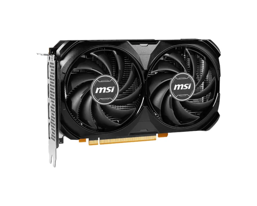 Card màn hình MSI GeForce RTX 4060 VENTUS 2X BLACK 8GB