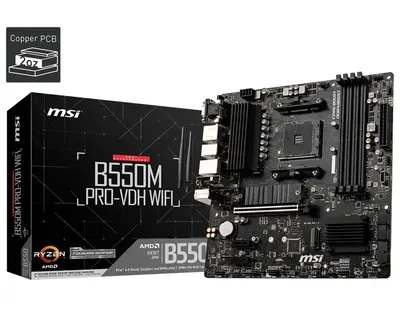 Mainboard MSI B550M PRO-VDH WIFI