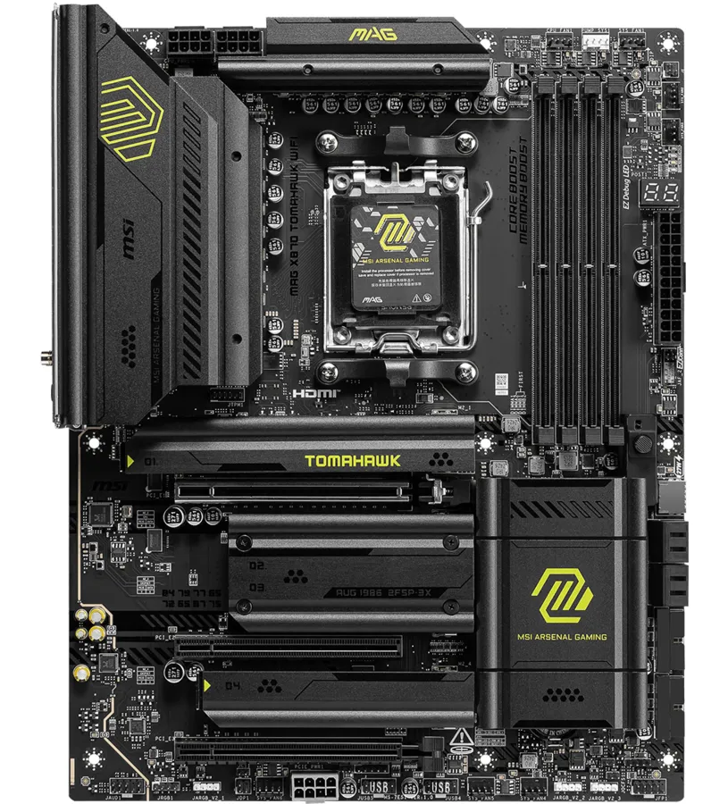 Mainboard MSI MAG X870 TOMAHAWK WIFI