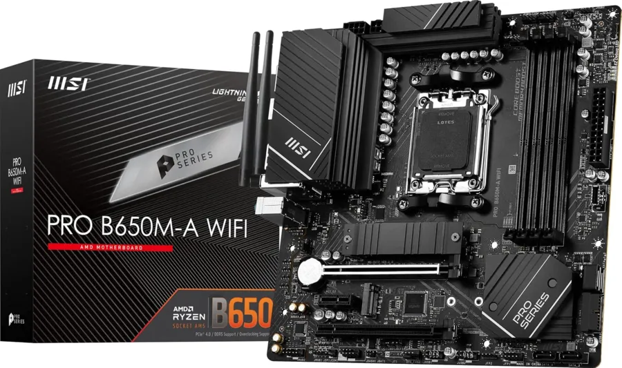 Mainboard MSI PRO B650M-A WIFI