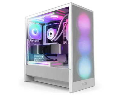 Vỏ case NZXT H5 Flow Trắng