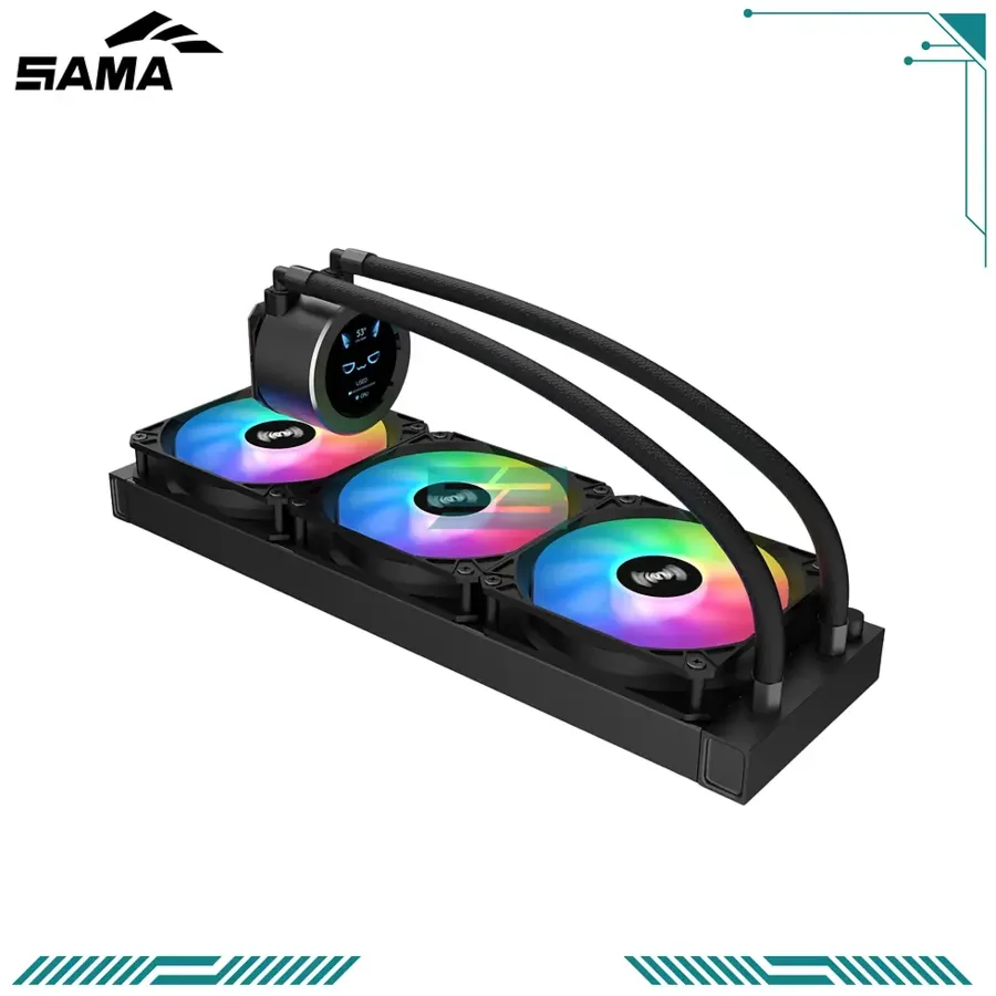 Tản nhiệt nước SAMA SM360LD