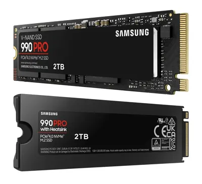 Ổ cứng SSD Samsung 990 PRO 1TB NVMe Gen4