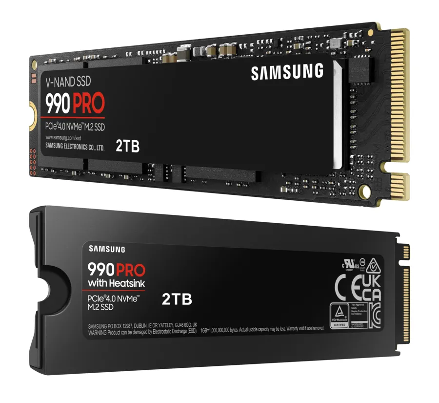 Ổ cứng SSD Samsung 990 PRO 2TB NVMe Gen4