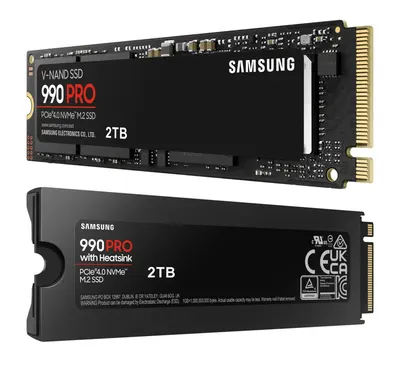 Ổ cứng SSD Samsung 990 PRO 2TB NVMe Gen4