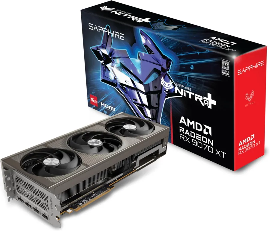 Card màn hình Sapphire NITRO+ Radeon RX 9070 XT 16GB