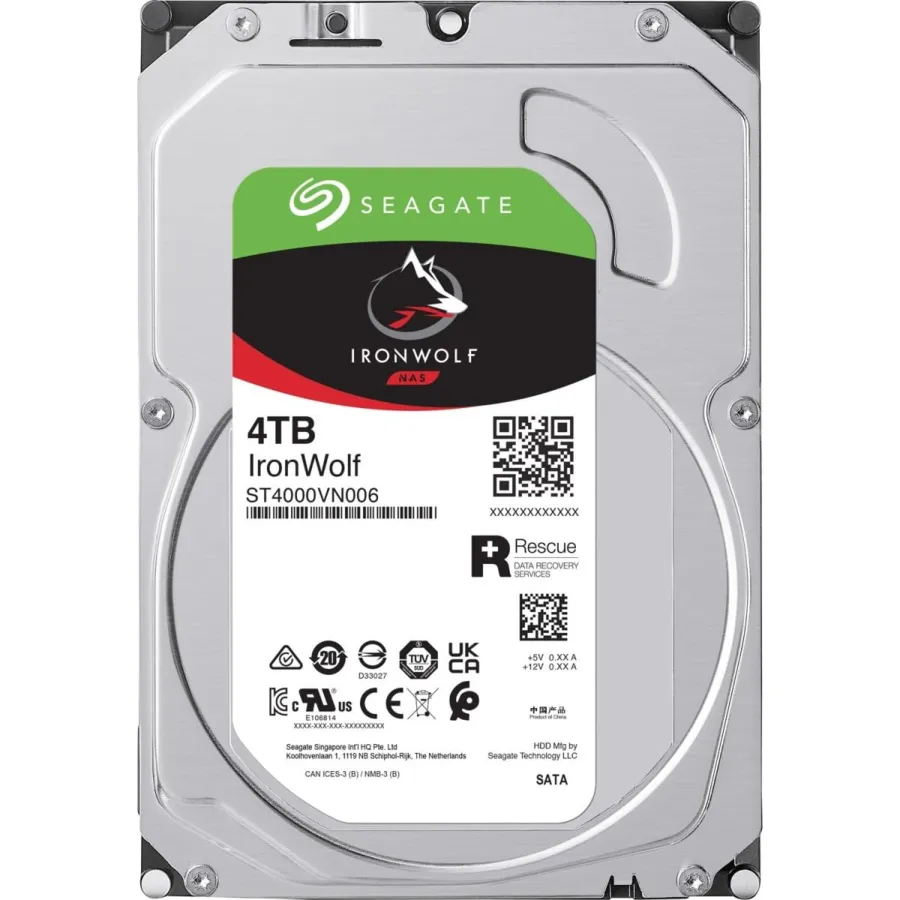 Ổ cứng HDD Seagate IronWolf 4TB NAS